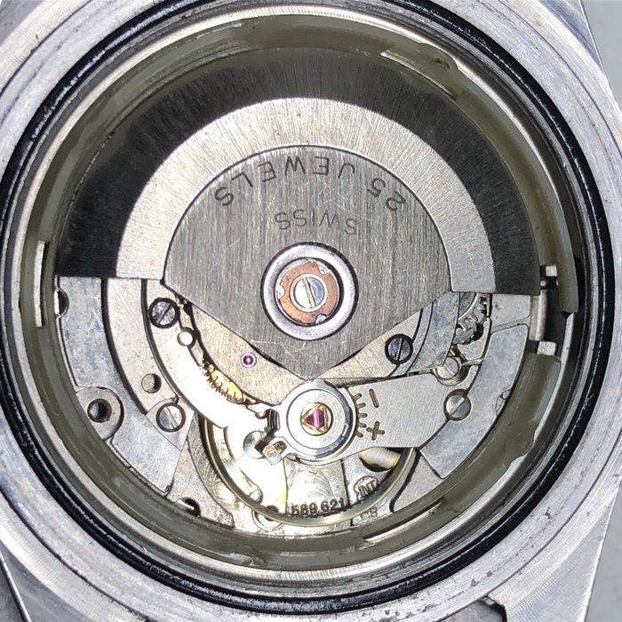 Rolex Submariner . Автоподзавод