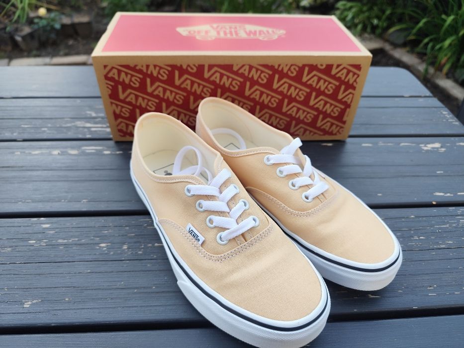 Buty Vans Color Theory Authentic VN0A5KS9BLP1 – pomarańczowe 38