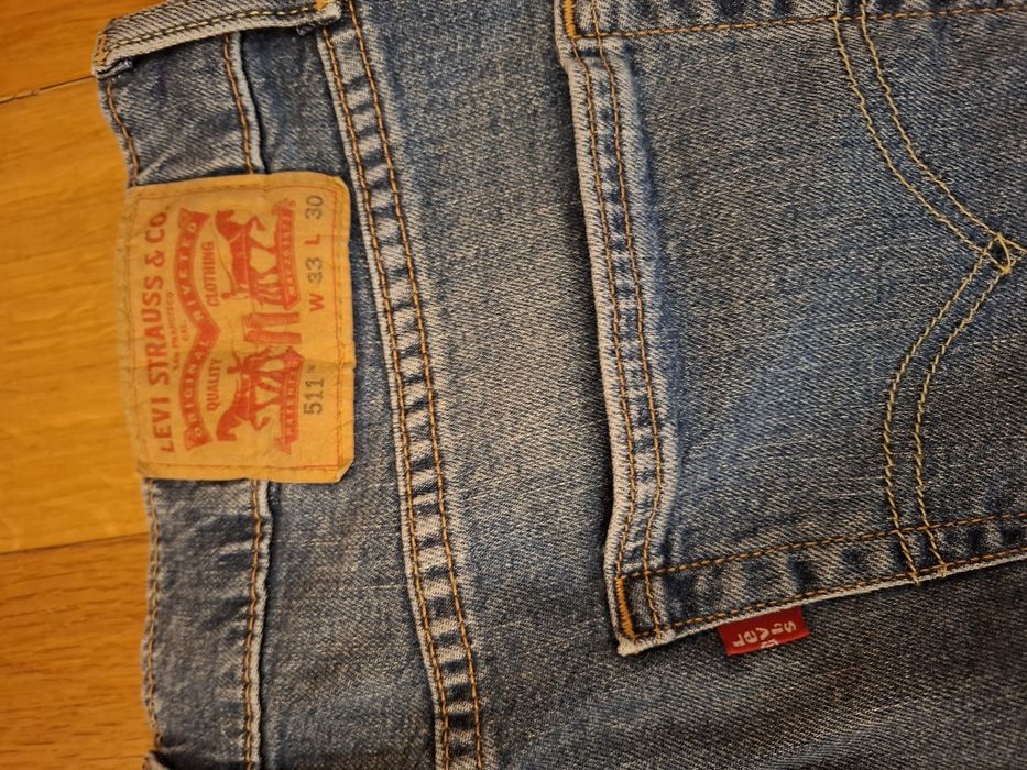 Levis spodnie męskie  33x3o