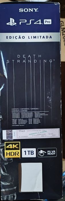 Ps4 Pro edição Death Stranding