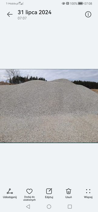 Sychy Beton, Piasek, Żwir, Prace Ziemne i Wykopy