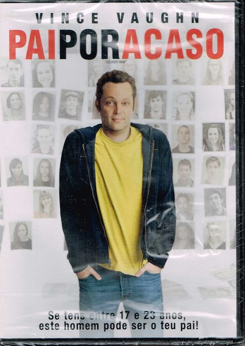 Filme em DVD: Pai Por Acaso "Delivery Man" - NOVO! SELADO!