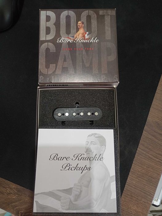 Pickup Bare Knuckle BC True Grit T BR BK