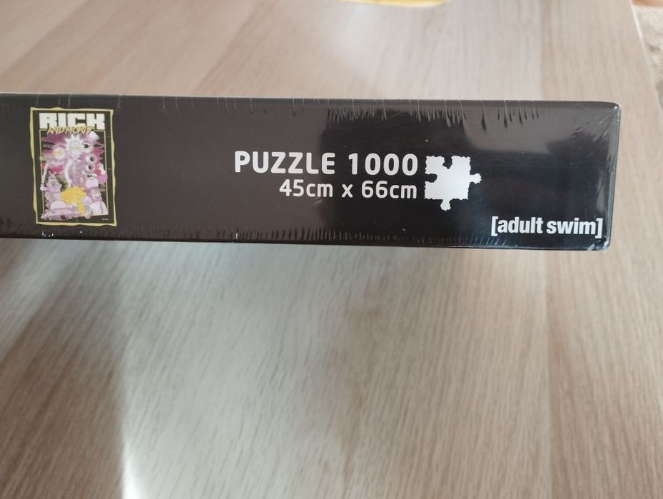 Puzzle Rick and Morty 1000 peças Novo