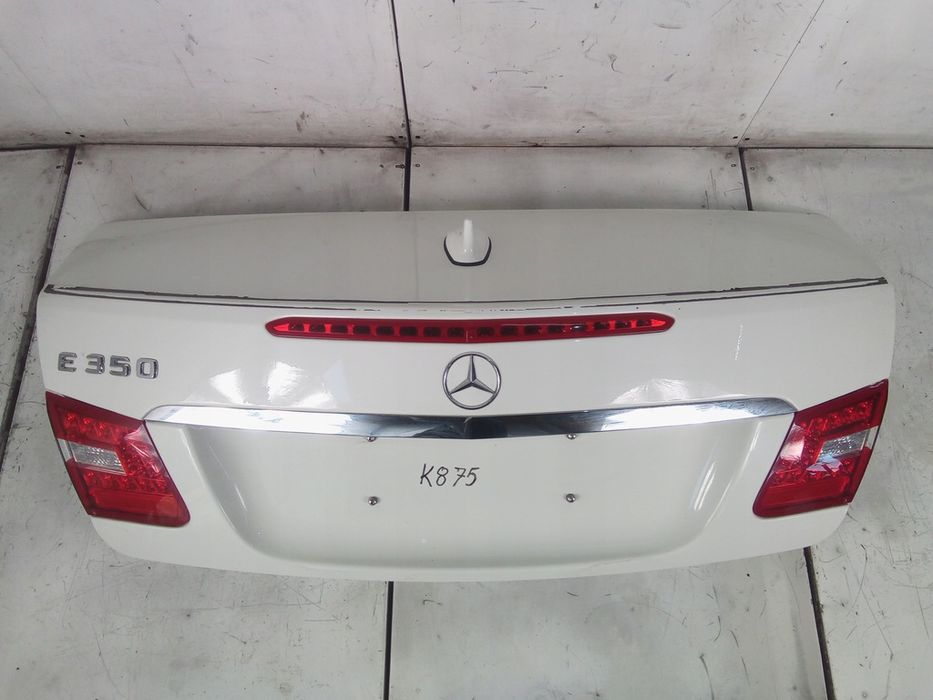 K875 Klapa Bagażnika Mercedes W207 Cabrio C650