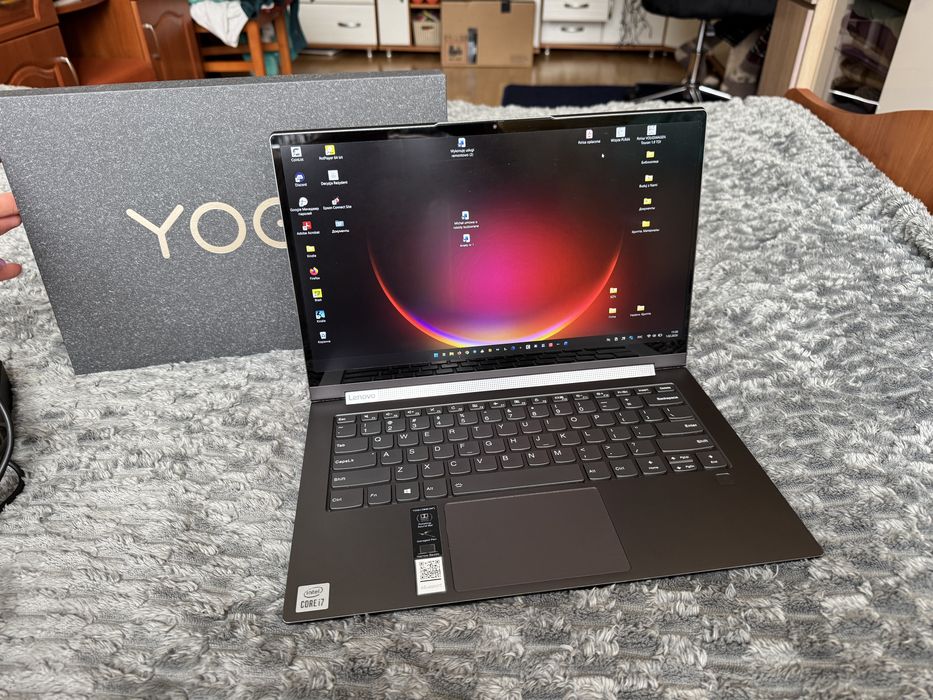 Laptop Lenovo Yoga C940-14 i7-1065G7/16GB/512/ Touch