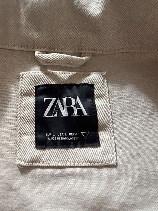 Kurtka jeansowa Zara