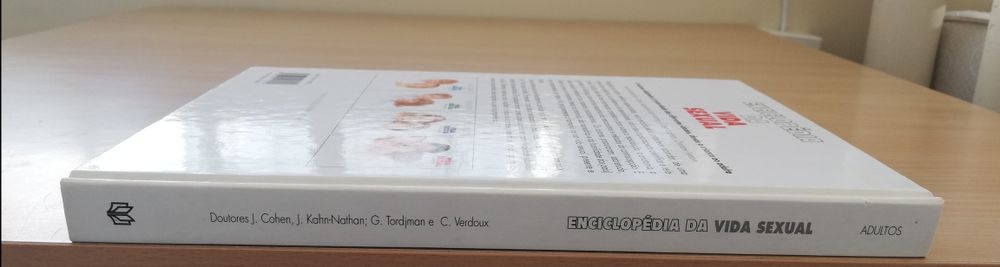 Livro " Enciclopédia da Vida Sexual"