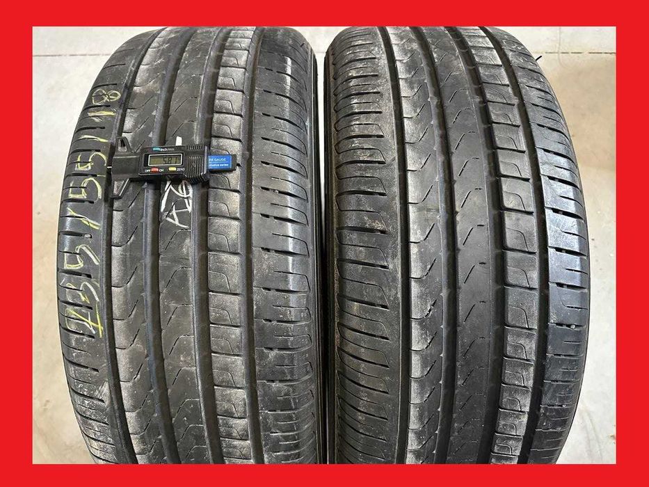 Літні шини Піреллі / Шины летние 235 55 R 18 Pirelli