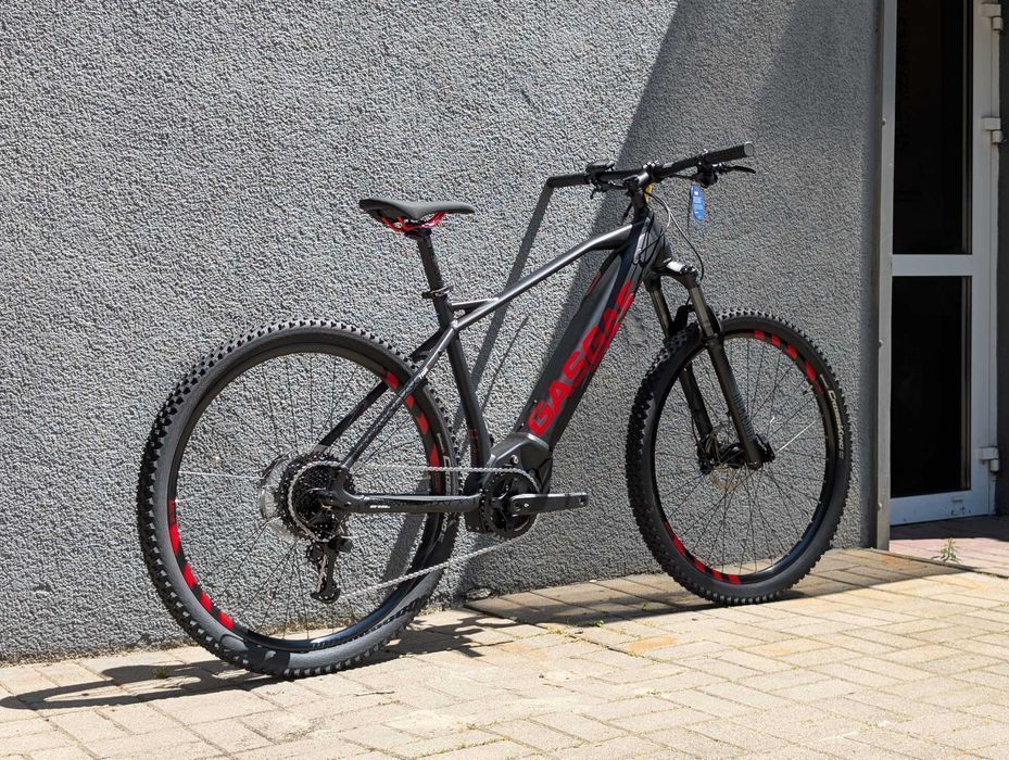 Rower elektryczny GASGAS Tra 4, Yamaha, Rock shox L