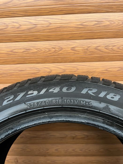 275/40/18 i 245/45/18 Pirelli 4 opony zimowe 2022r