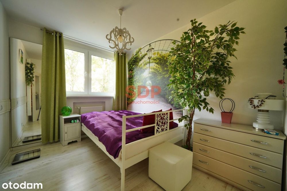 Biskupin | Duży balkon | Parter | 2 Pokoje