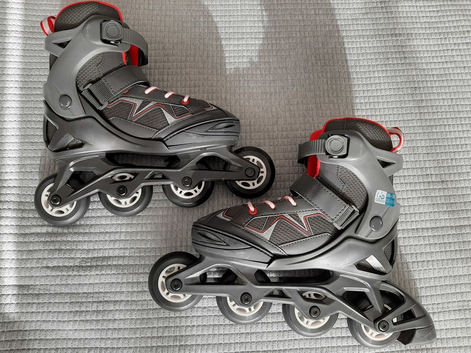 Patins à roulettes Oxelo - sa transport et protetions anton Genève