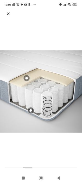 Vendo cama individual dupla + colchão