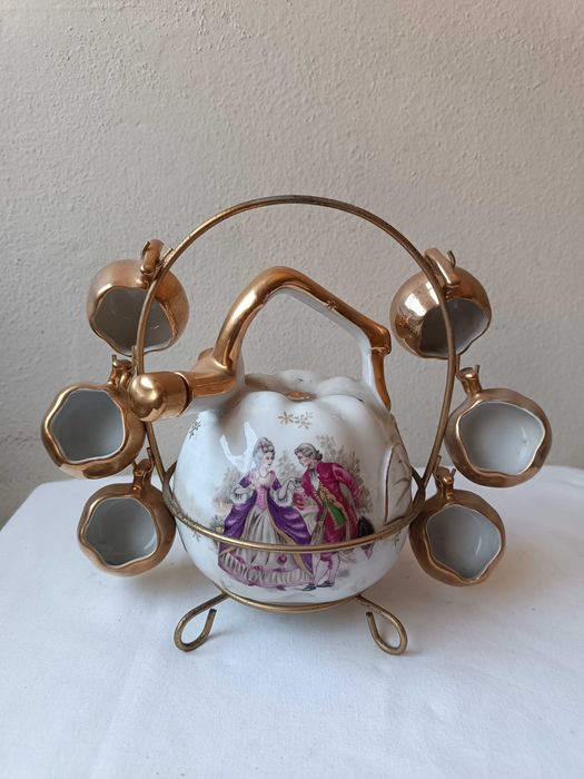 Loiça decorativa porcelana