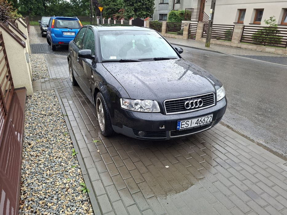 A4 b6 2.0B + Gaz