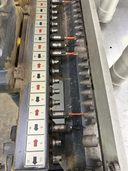 Wiertarka wielowrzecionowa Felder FD 921