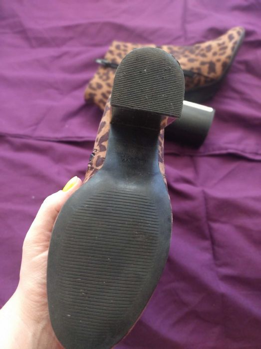 Buty damskie botki na jesień