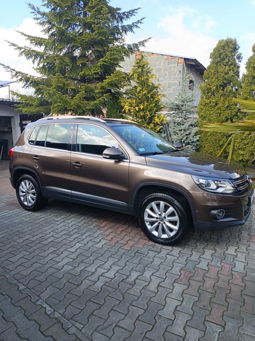Tiguan 2,0 TDI 170km 4 Motion sport&style