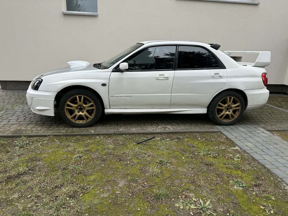 Subaru Impreza WRX rajdy, kjs trackday