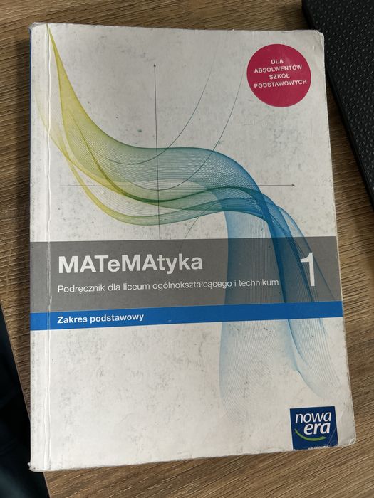 Podręcznik MATeMAtyka 1 - zakres podstawowy