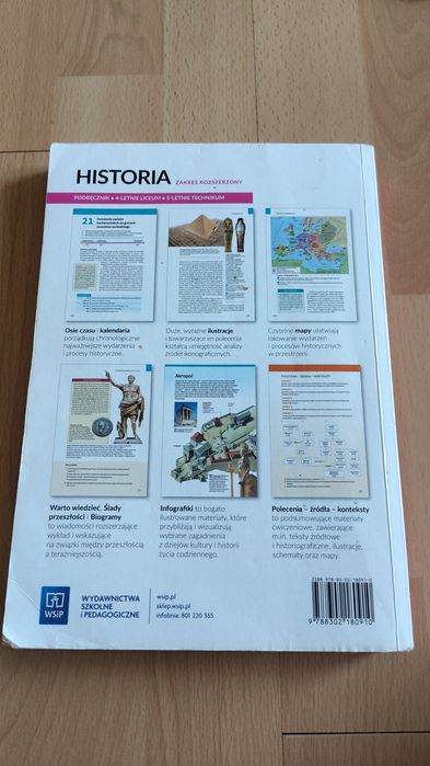 historia 1 wsip poziom zakres rozszerzony