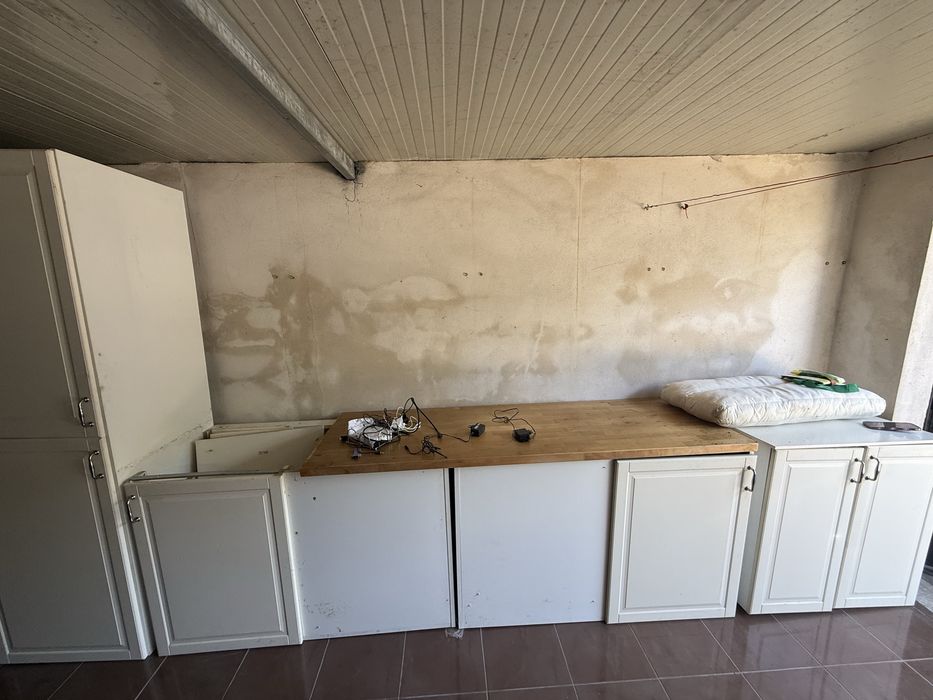Moveis de cozinha brancos