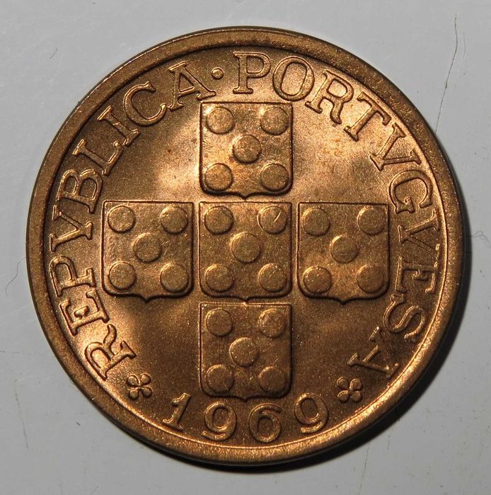 Moedas Republica - X Centavos 1966 67 68 69 - NOVAS DE ROLO - Só 1€ cada.