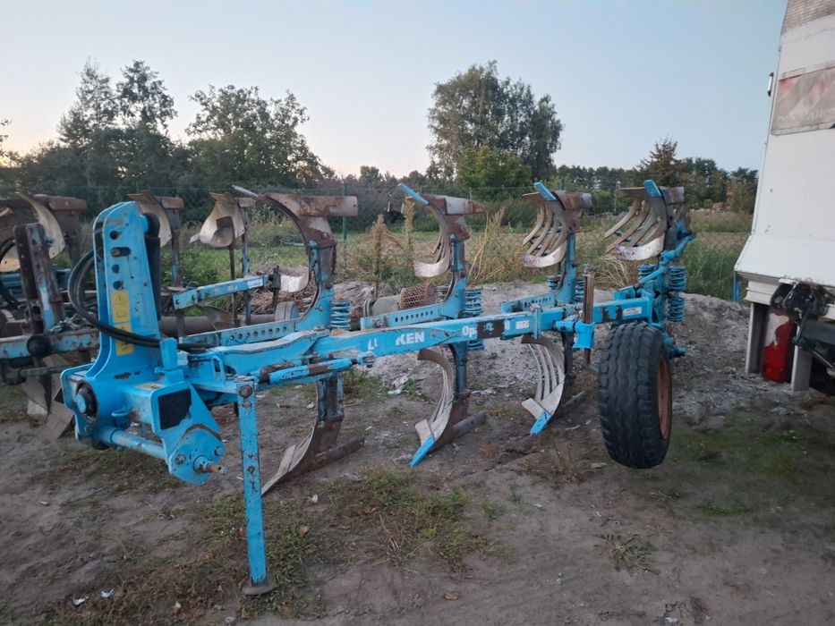 Pług Lemken Opal x110 4 skibowy (3+1+) Ażurowe odkładnie