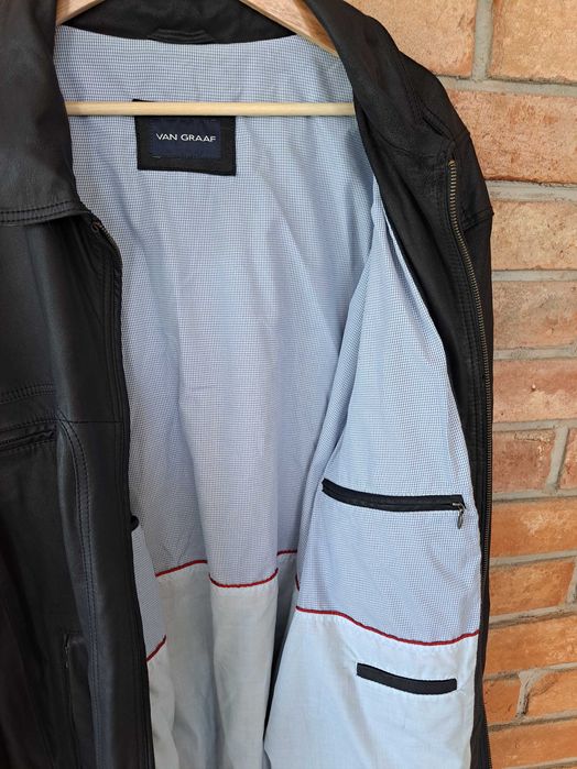 Męska kurtka jesienna Van Graaf