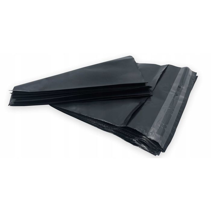 Foliopaki Kurierskie CZARNE B5 190x250 50 szt