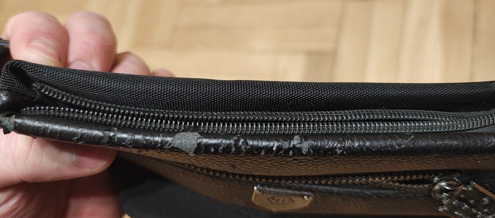 Listonoszka torba saszetka męska Philipp Plein okazja