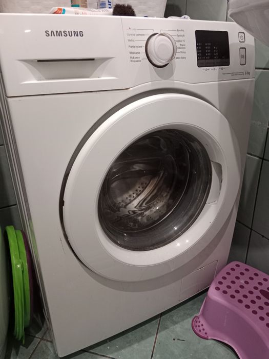 Pralka Samsung 6kg wf60f4e0n0w pompa wody