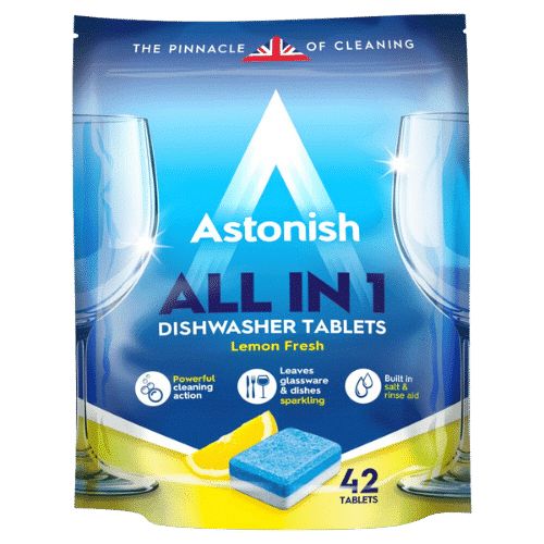 Skuteczne   Kapsułki do Zmywarki Astonish 42 szt.