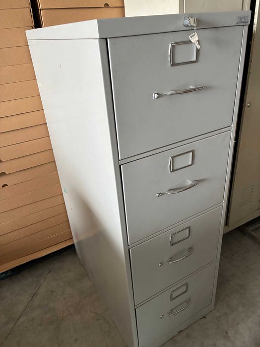 Cacifo/Arquivo com 4 gavetas - Qtd. 1 Und.