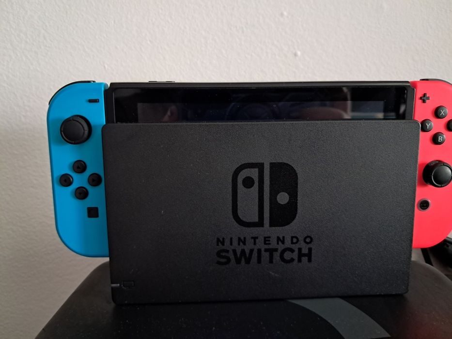 Nintendo switch excelente estado