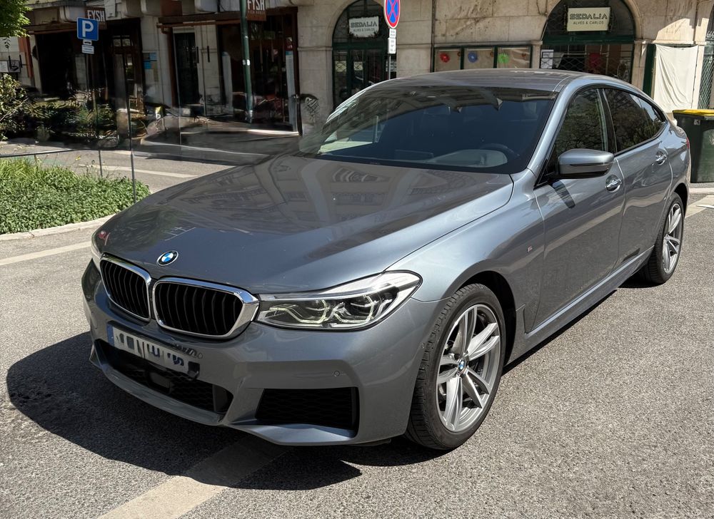BMW 630 Gran Turismo d Pack M