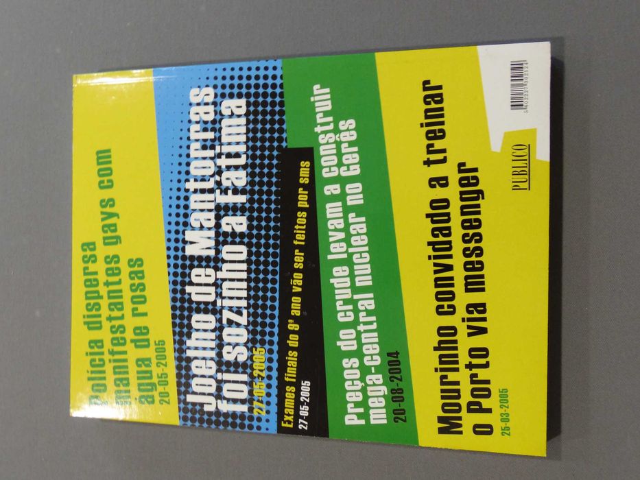 Livro O Inimigo Publico - Ano II