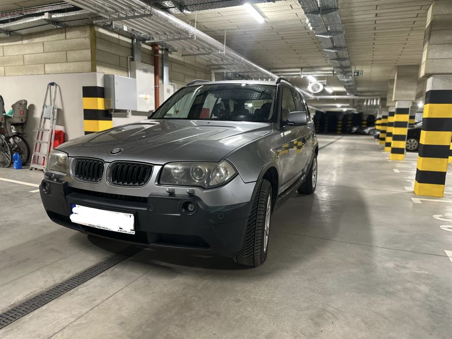Bmw x3 e83 2.0D 150km