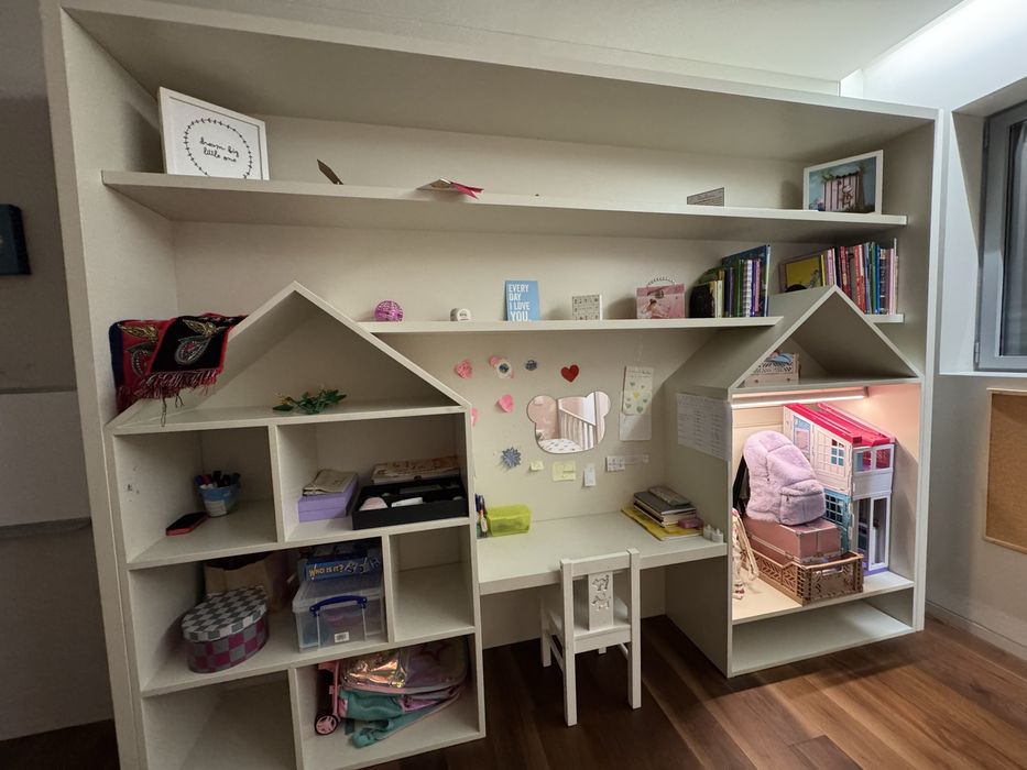 Estante Quarto menina