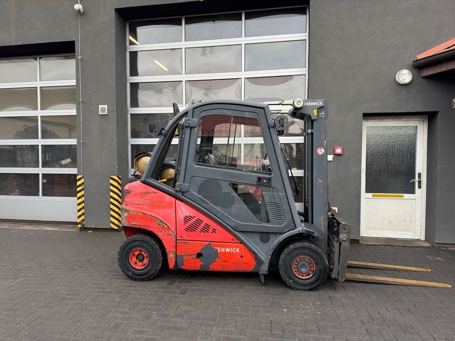 Wózek widłowy Linde H25T-01 2012 rok TRIPLEX KABINA 338