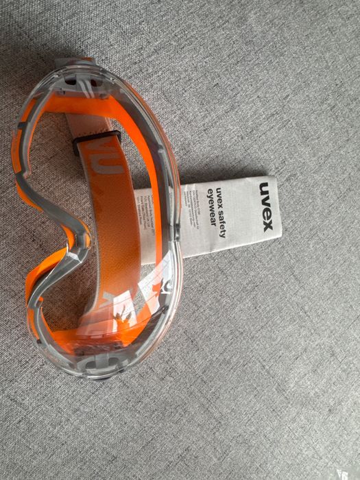 Okulary ochronne UVEX