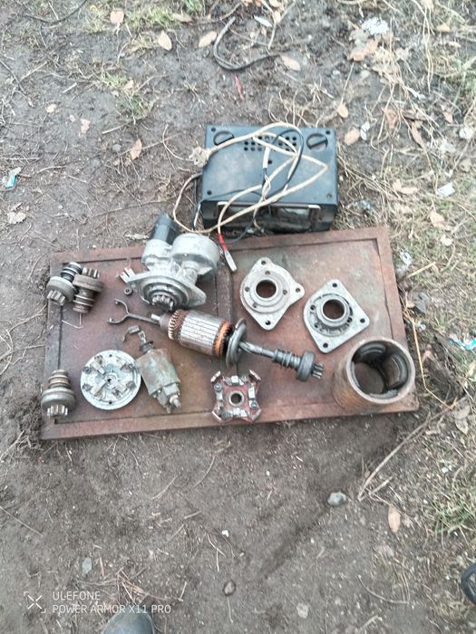 Rozruszniki do c360, 30 Zetor i inne