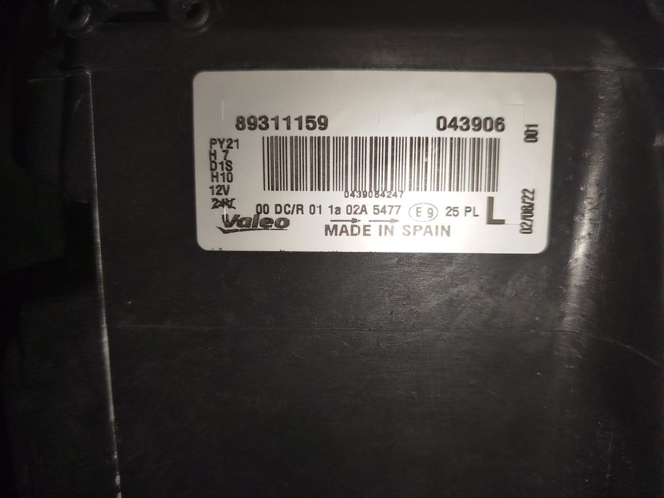 Faróis para BMW serie 1