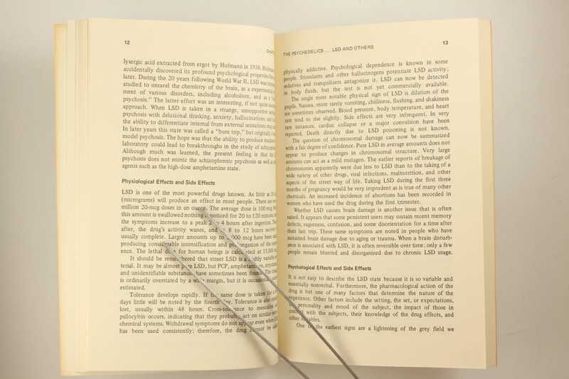 The Drug Dilemma > Sidney Cohen