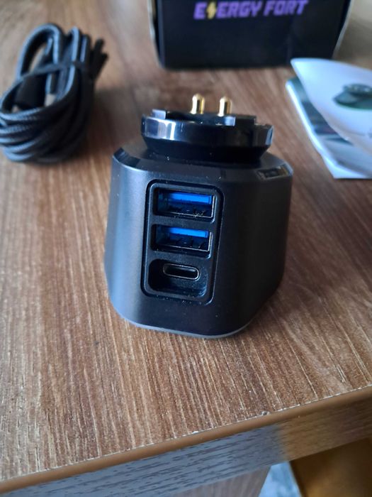 nowa ładowarka stacja dokująca do myszy Energy Fort