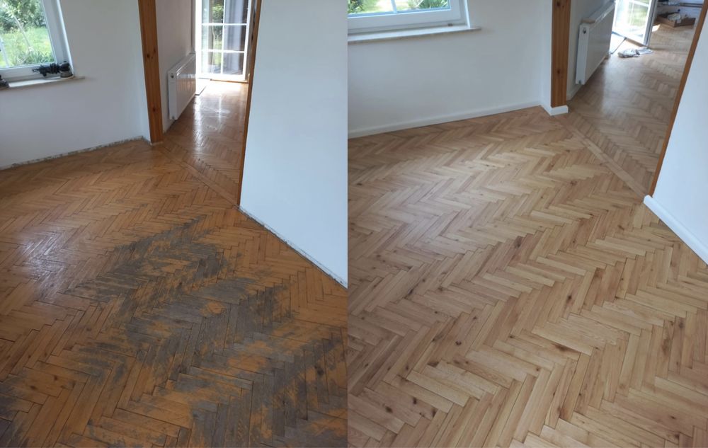 Stolarz | Usługi renowacji mebli, cyklinowanie, montaż podłóg