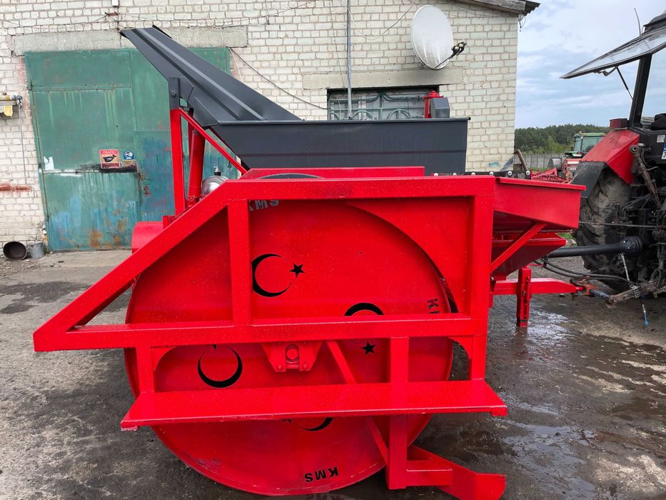 Гарбузовий комбайн 2025 NEW KARADAS TR-9001