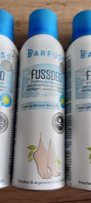 Spray do stóp i butów