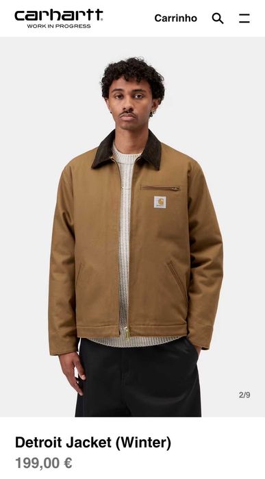 Casaco de Inverno Carhartt (NOVO)